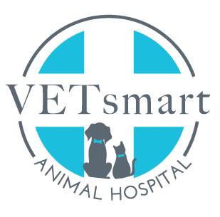 VETsmart Animal Hospital Logo
